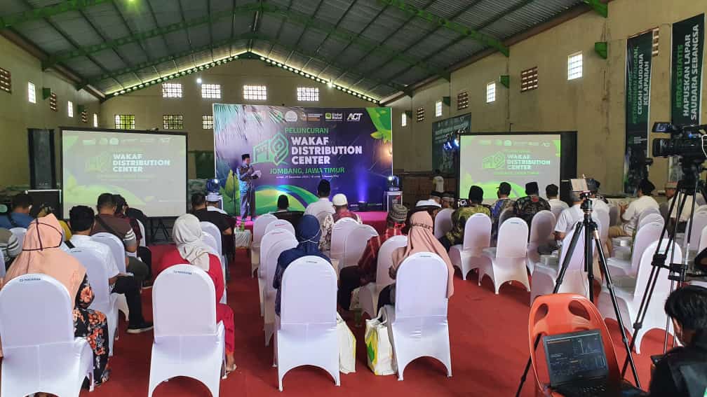 Bantu Masyarakat Prasejahtera, Global Wakaf dan YP3I Hadirkan Wakaf Distribution Center di Jombang